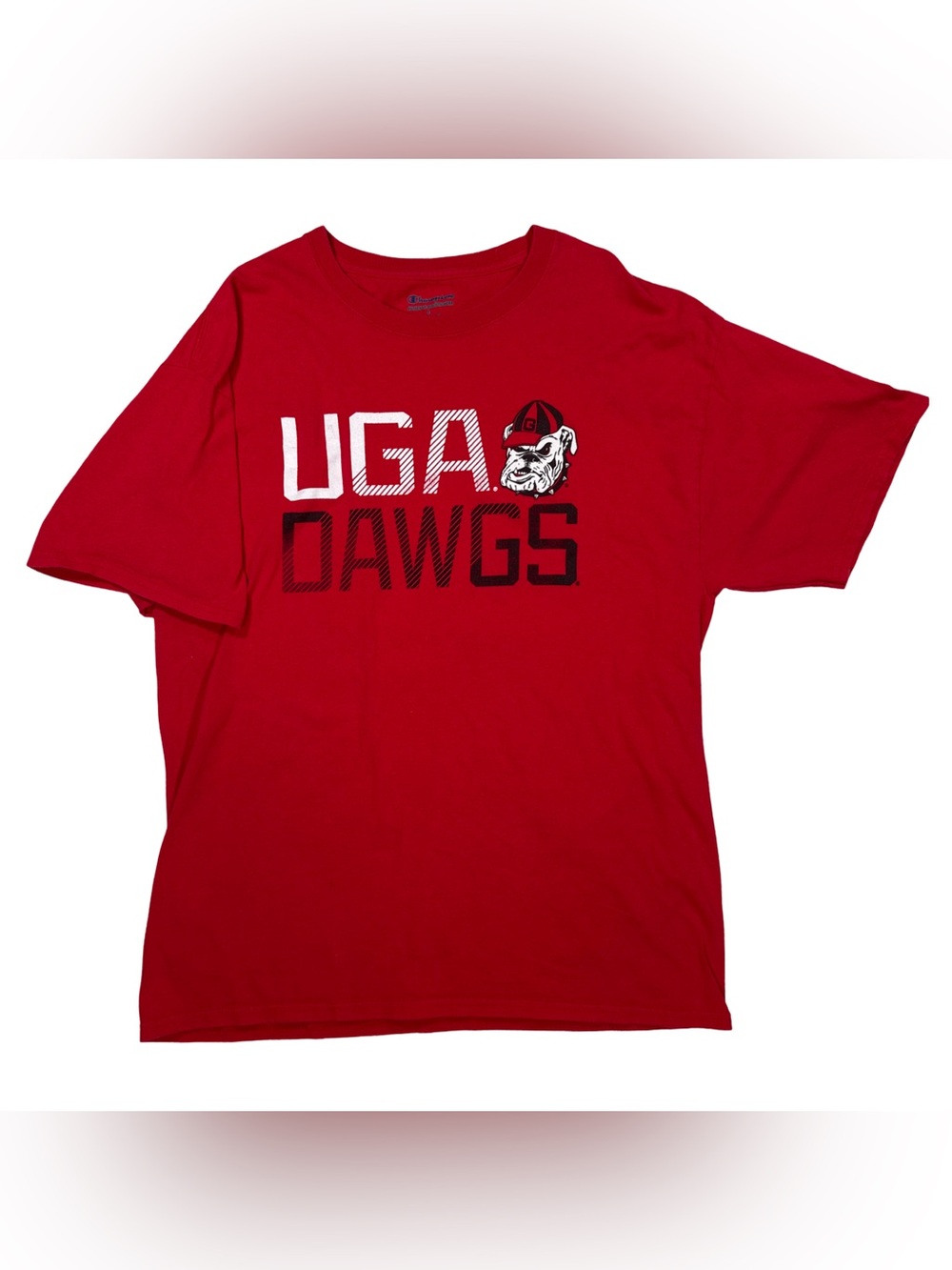 Champion | GA Bulldogs Tee Size L
